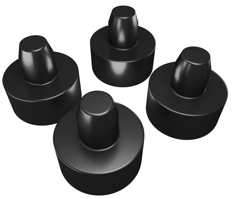 VDE Industries 4X Replacement feet Compatible with IKEA Alex 119363 - Image 1
